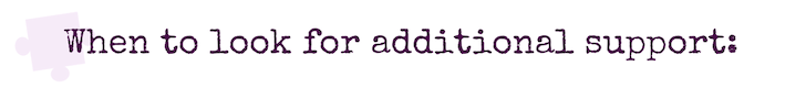 Emotional Stability Additional Support