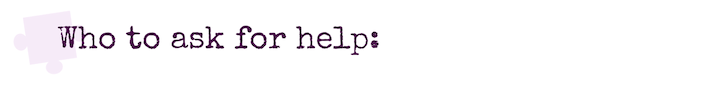 Emotional Stability Ask for help