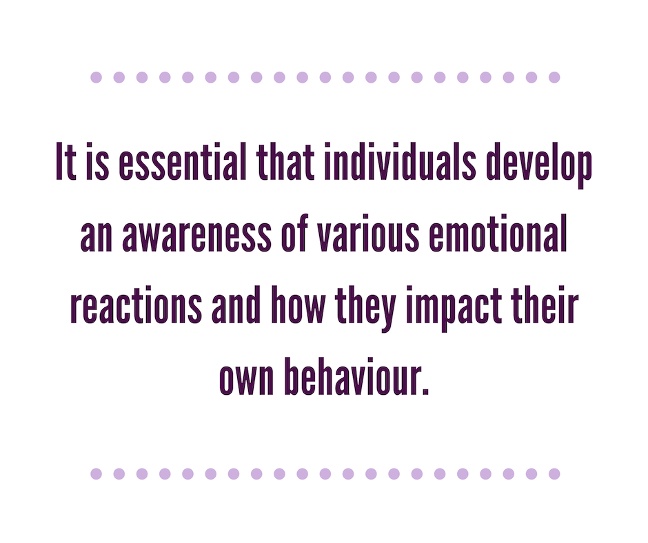 emotional stability - self-awareness