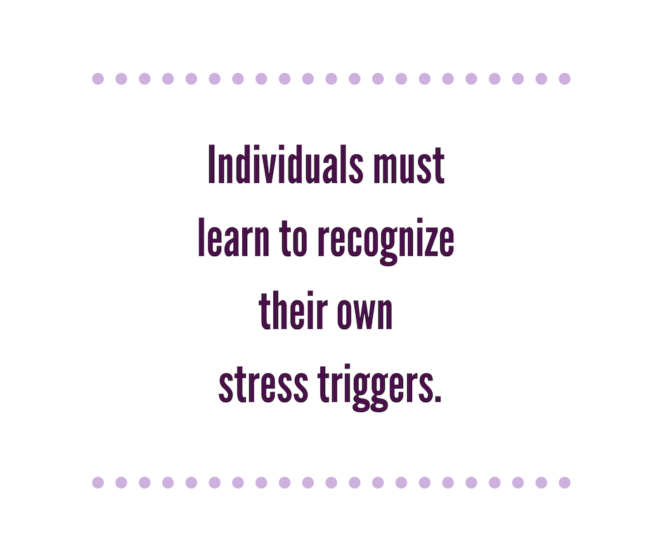 emotional stability -stress