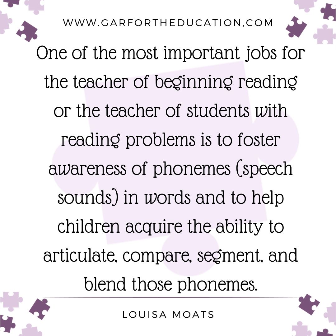 Louisa Moats Quote