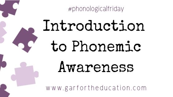 #phonologicalfriday