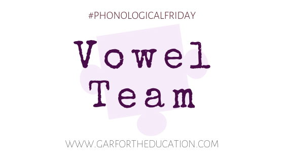 Vowel Teams