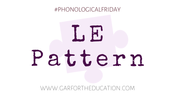 the LE pattern