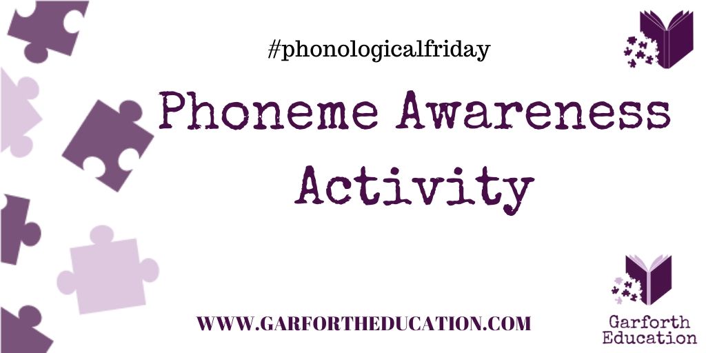 Phoneme Awareness Activity